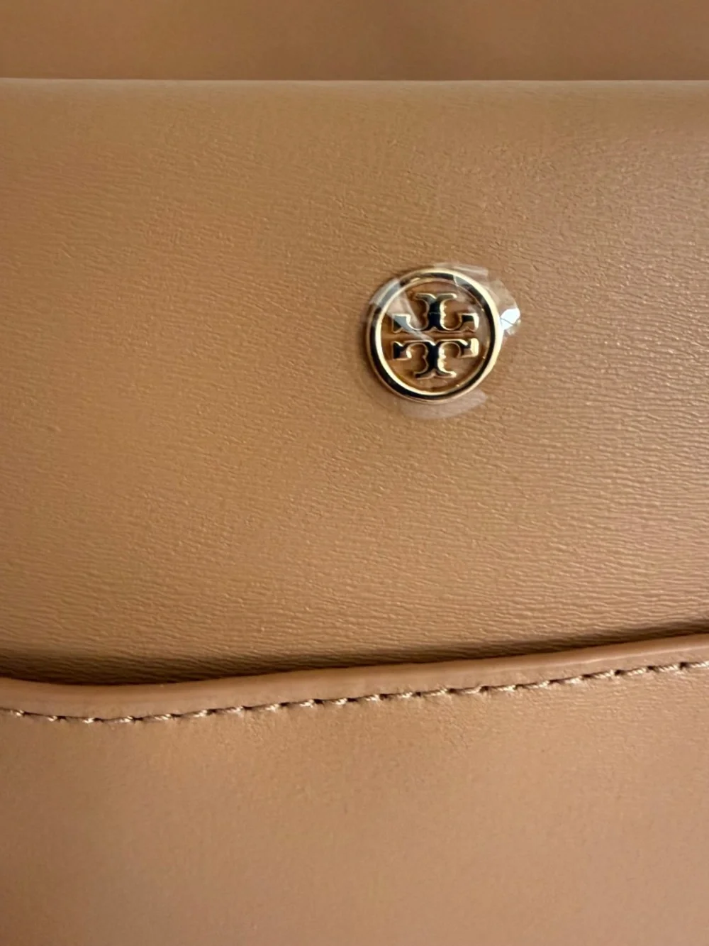 NWT Tory Burch Large Parker Leather Tote Bag in Cardamom Royal Navy Style 37169
